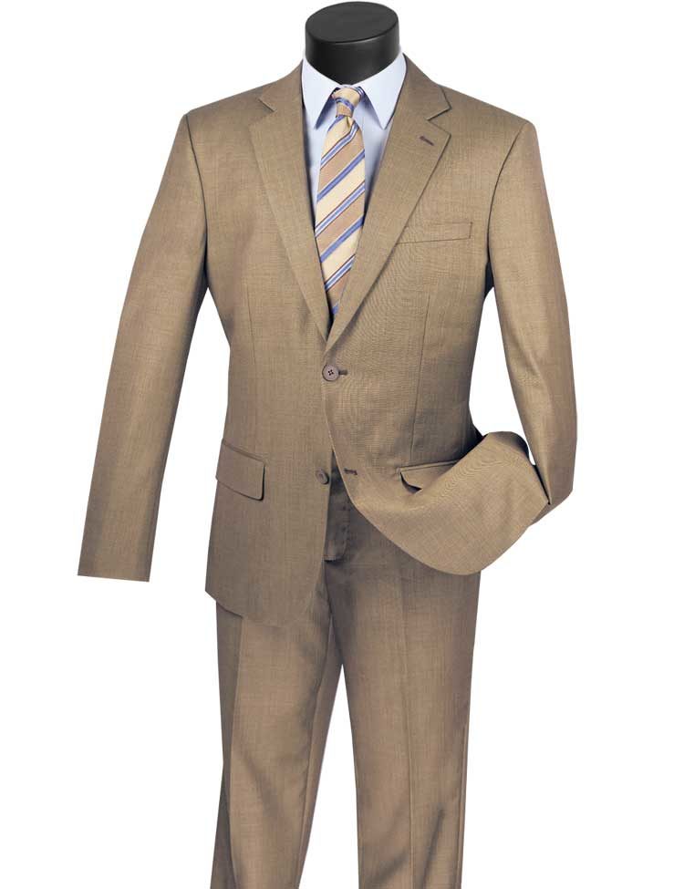 Slim Fit Wool Suits Collection 2WRK-1 – Vinci Suits