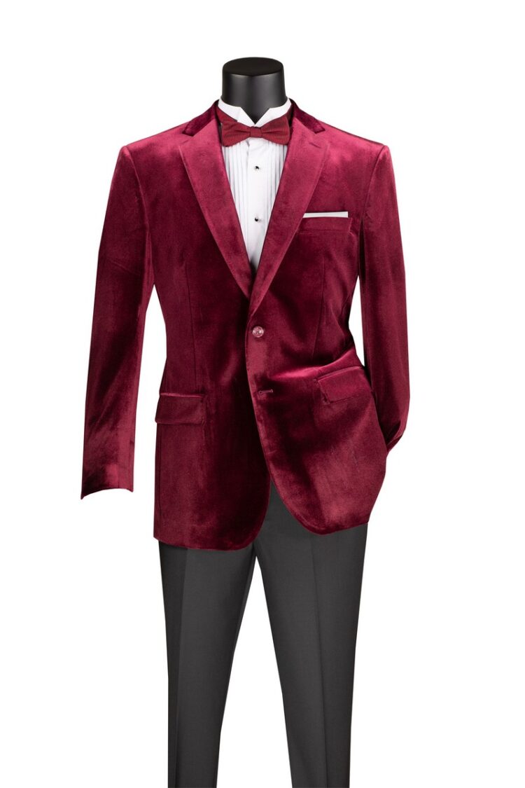 Wine Sport Coat