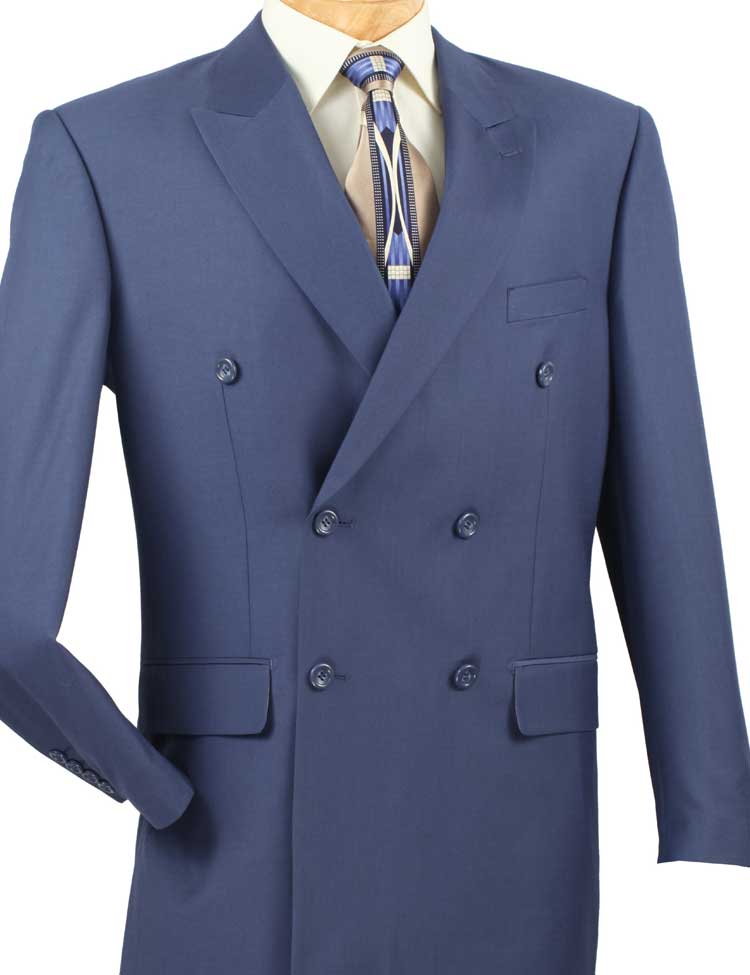 DC900-1 Double Breasted Suits – Vinci Suits