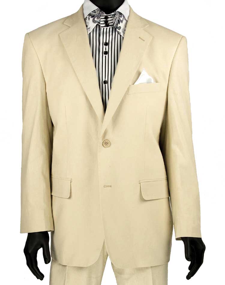 Executive 2 Pieces Linen Suits FV2LC-1 – Vinci Suits