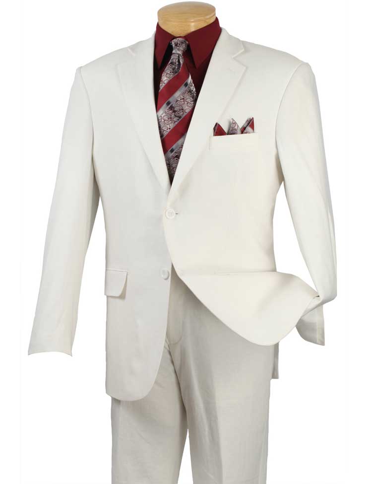 Executive 2 Pieces Linen Suits FV2LC-1 – Vinci Suits