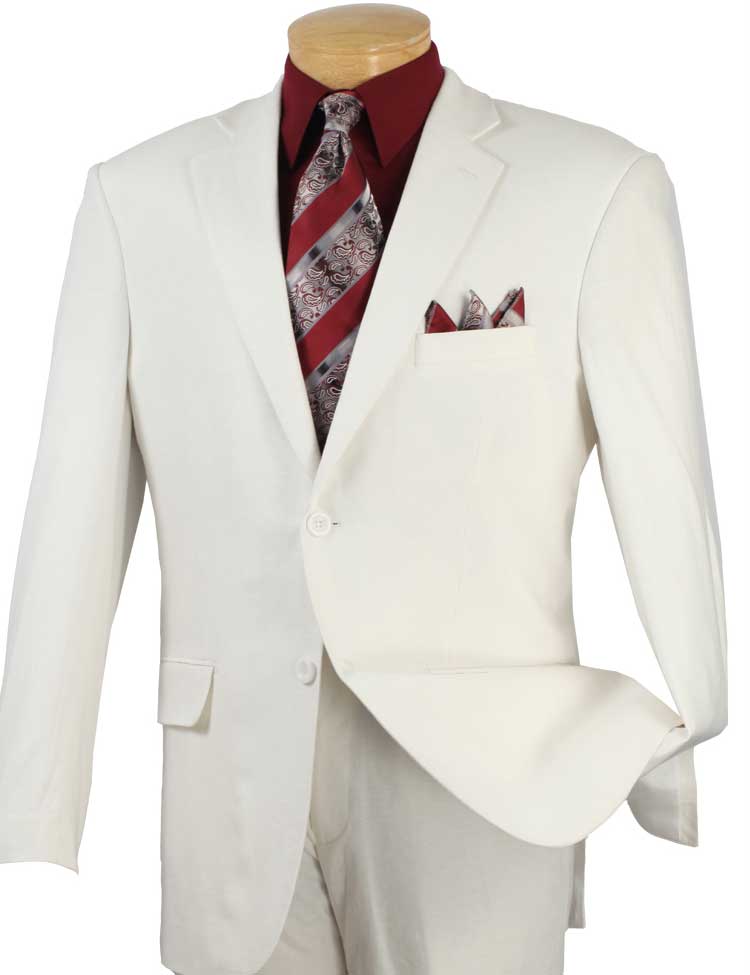 Executive 2 Pieces Linen Suits FV2LC-1 – Vinci Suits