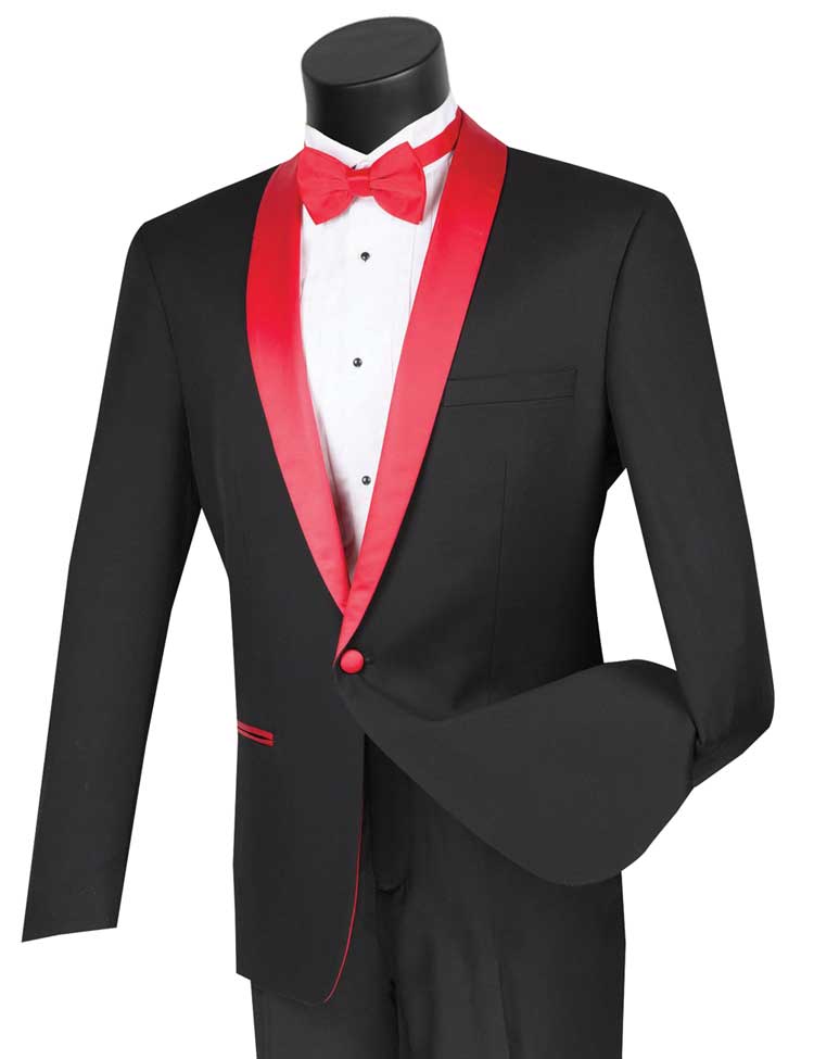 Slim Fit Tuxedo Collection S1SH-2 – Vinci Suits