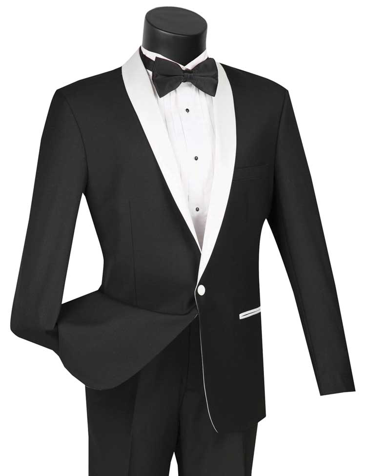 Slim Fit Tuxedo Collection S1SH-2 – Vinci Suits