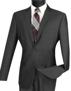 Texture weaved Stretch Fabric Slim Fit Suits for Men S2RK-7 – Vinci Suits