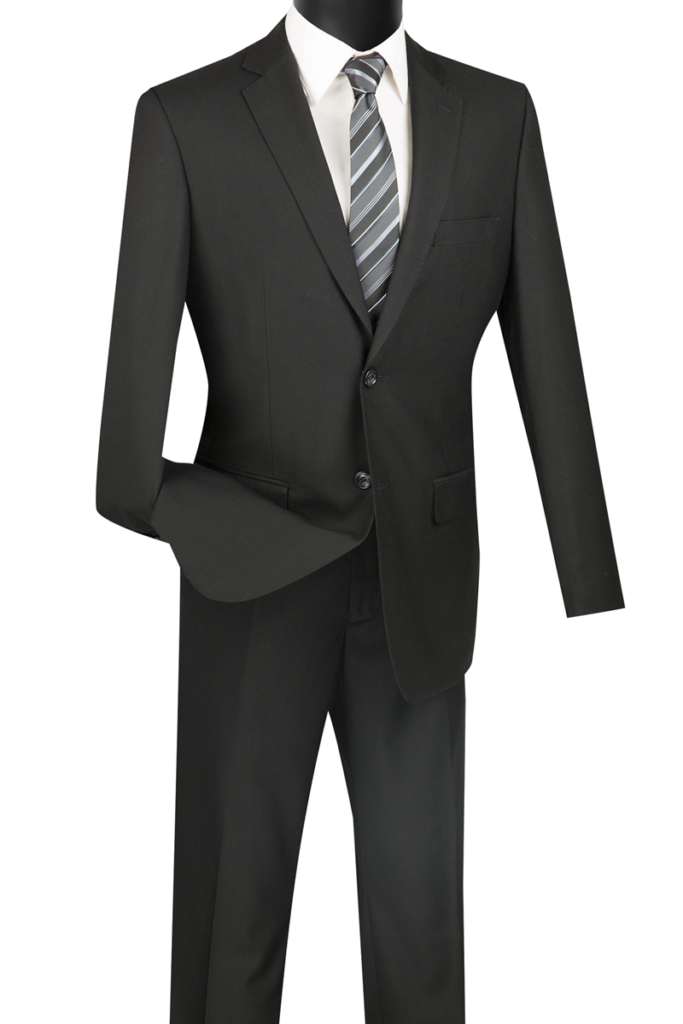 Slim Fit 2 pcs Single Breasted 2 buttons Solid Color SC900-12 – Vinci Suits