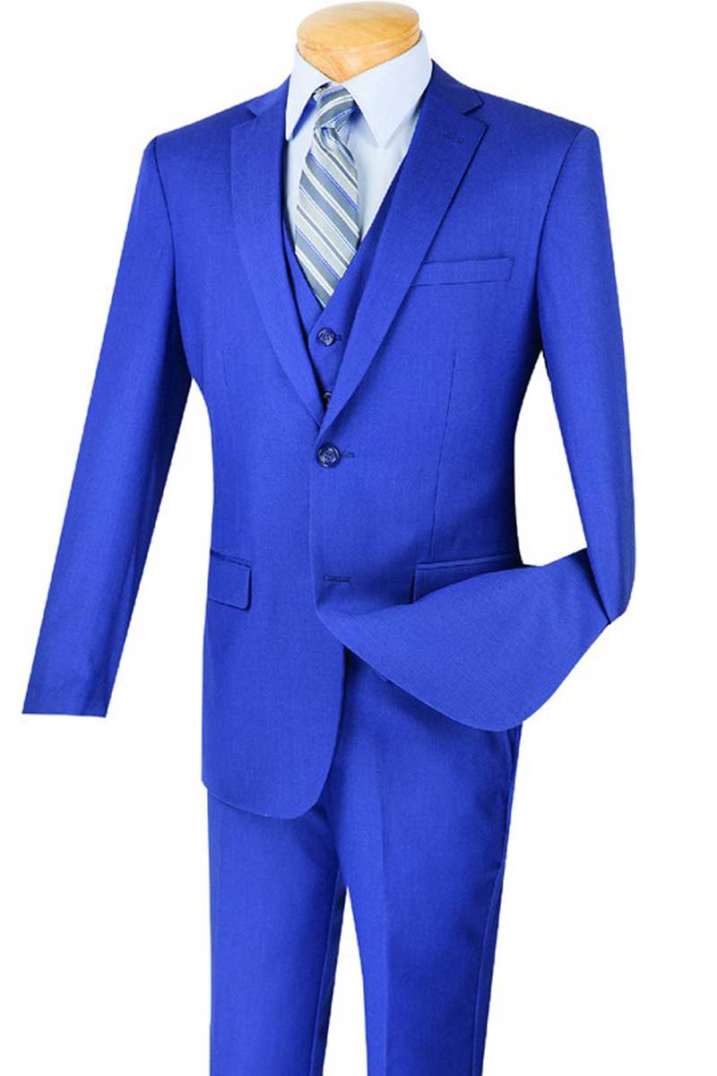 Blue 5 Piece Men Suit at Rs 3050 in New Delhi