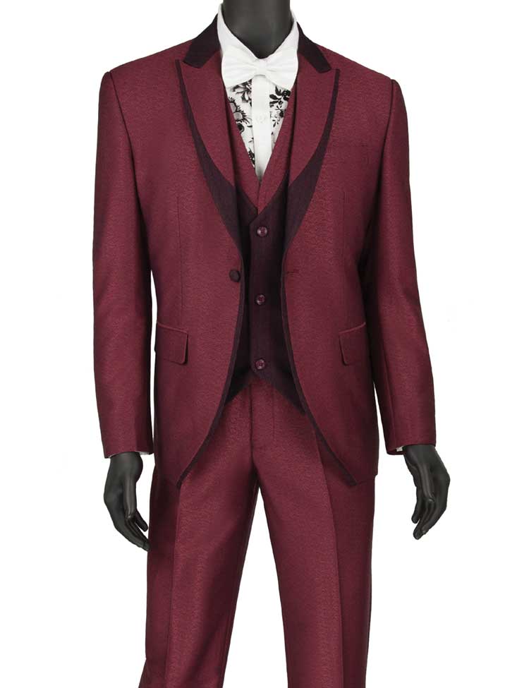 Slim Fit Tuxedo Collection SV2R-5 Limited – Vinci Suits