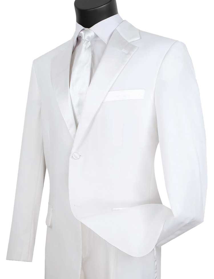 big and tall white tuxedo jacket