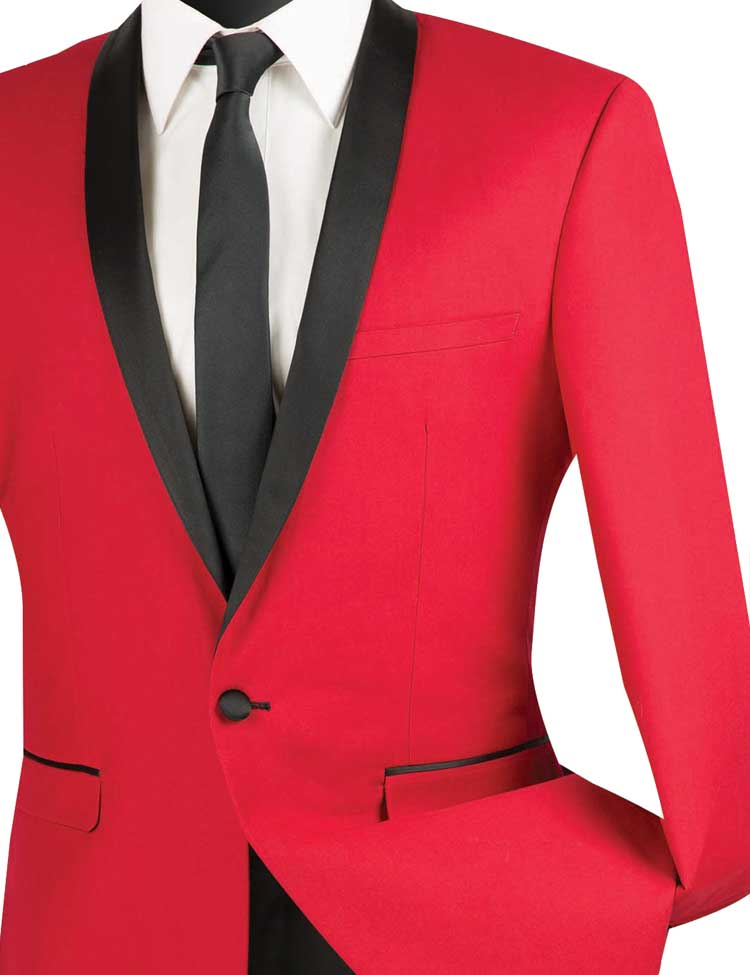T-SS Slim Fit Tuxedo Collection – Vinci Suits