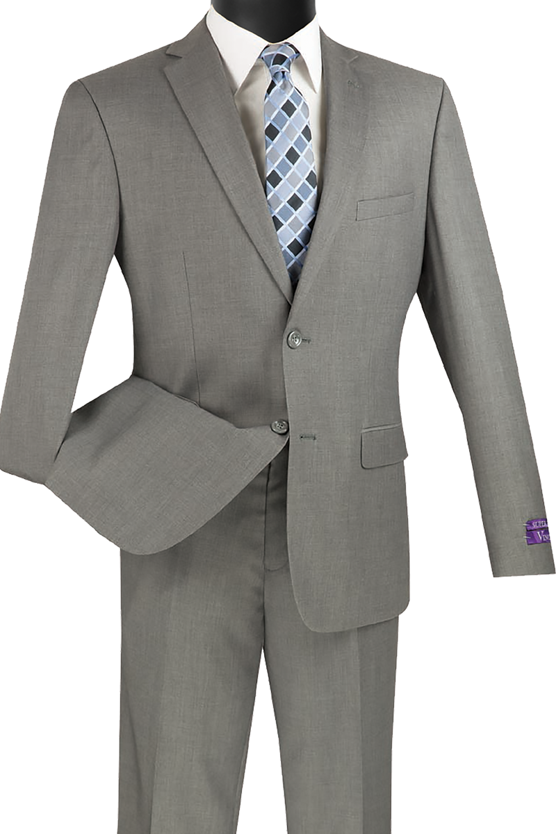 SINGLE BREASTED 2 BUTTONS ULTRA SLIM FIT US900-1 Limited – Vinci Suits