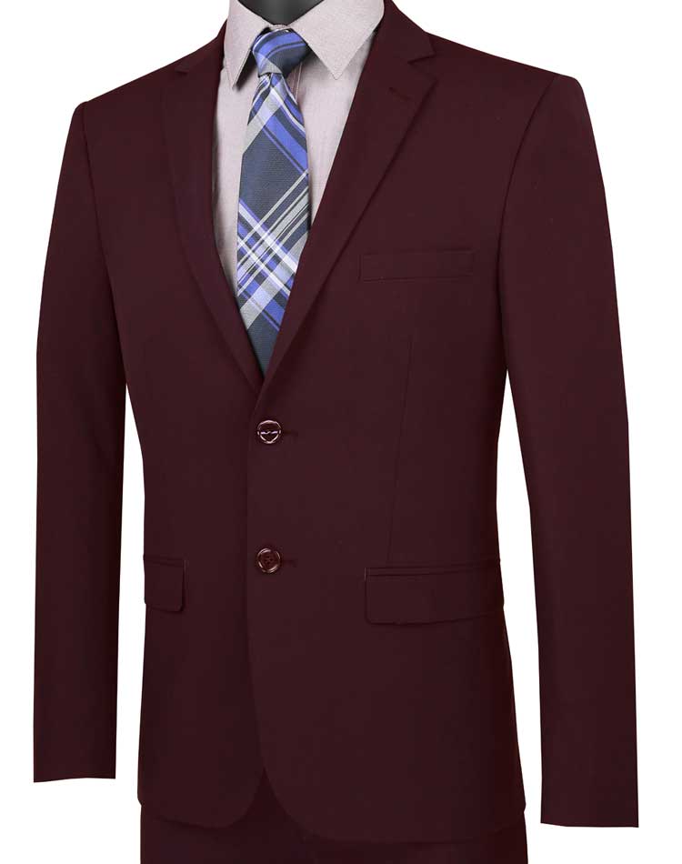 Ultra Slim Fit Stretch Fabric Suits for Men USDX-1 – Vinci Suits