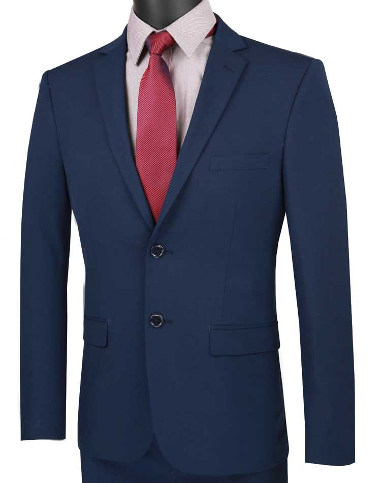 Ultra Slim Fit Stretch Fabric Suits for Men USDX-1 – Vinci Suits