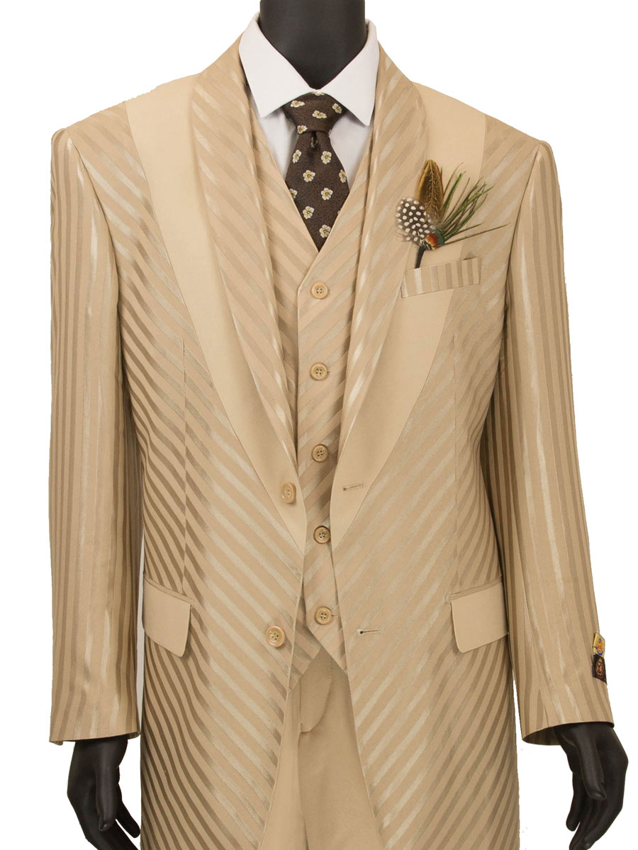 23RS-9 Fashion Collection Fancy Polyester Suits – Vinci Suits