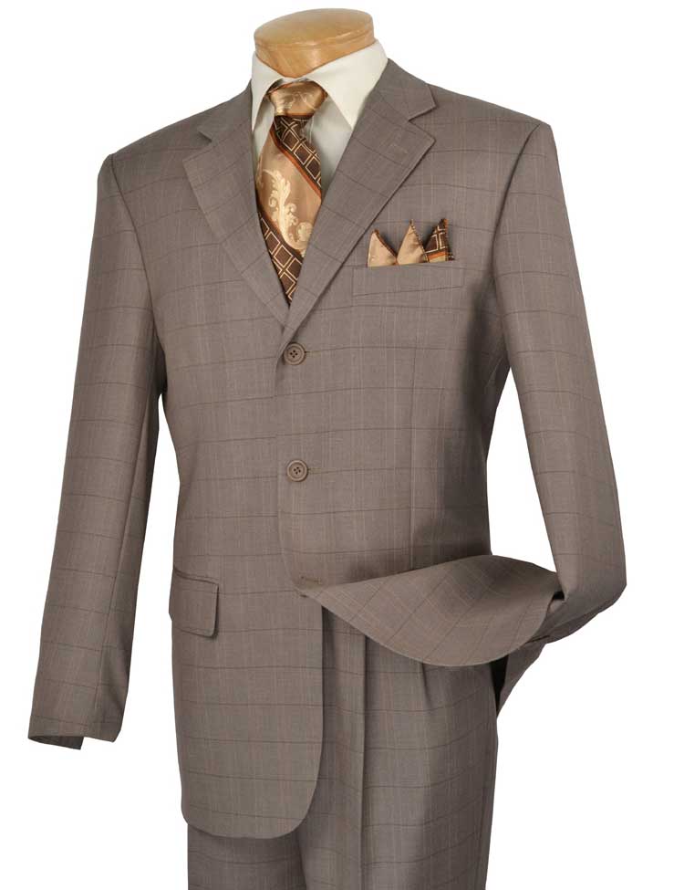 3RW-15 Classic Regular Fit Suit – Vinci Suits