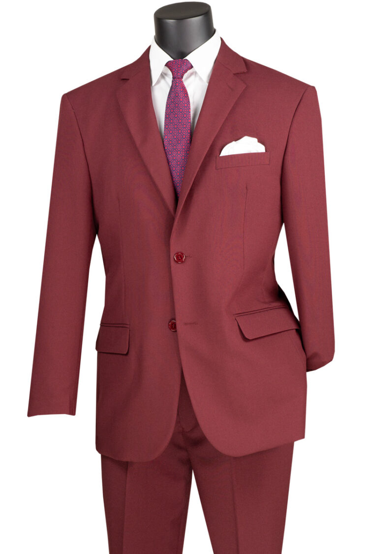 Budget Collection Regular Fit Single Breasted Suit 2PP – Vinci Suits