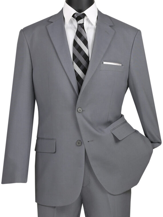 Double Breasted Suits Solid Color DC900-1 – Vinci Suits