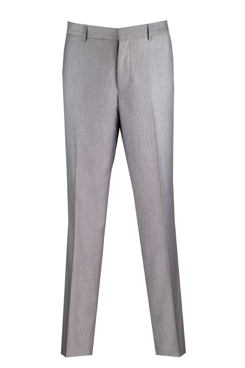 Luxurious Wool Feel Open Stock Pre-hemmed Flat Front Pants OS-900 ...