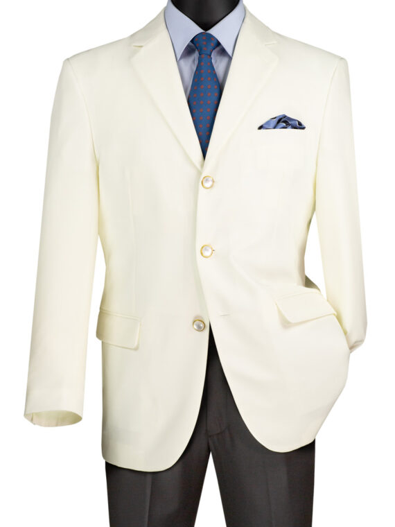 Double Breasted Suits Solid Color DC900-1 – Vinci Suits