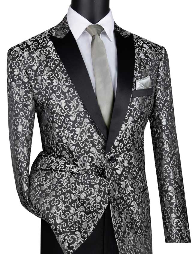 Fancy Pattern Elegant Jacket for Every Occasion BF-2 – Vinci Suits