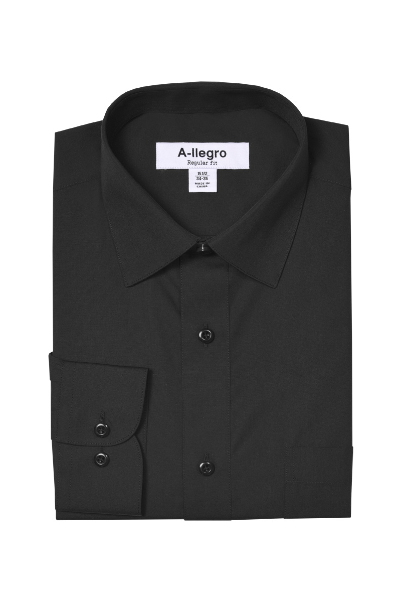 Slim Fit Cotton Convertible Cuff Dress Shirt Red S-S100 main image 1