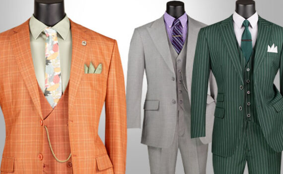 3 pcs Suits