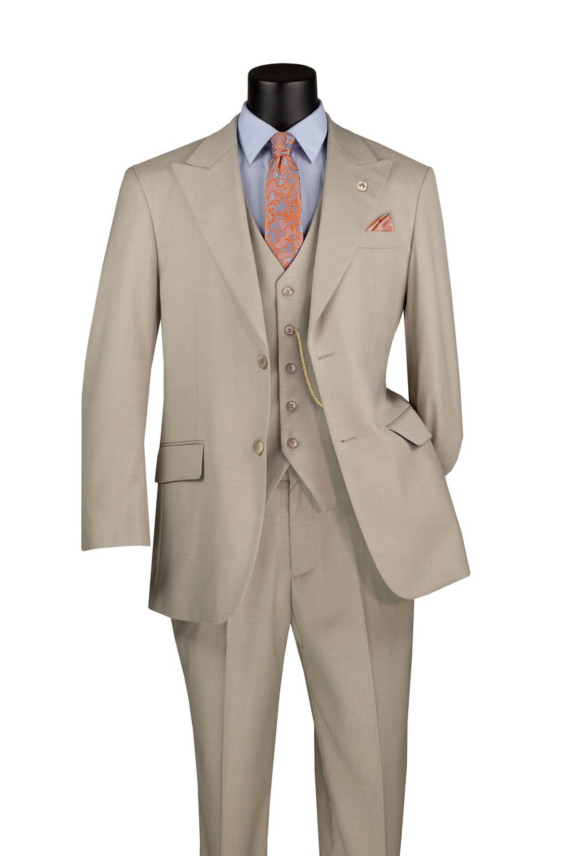 Vinci Philosophy-Executive 3 pcs Regular Fit Suit with Adjustable